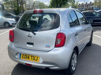 USED 2014 14 NISSAN MICRA 1.2 Visia Euro 5 5dr PX TO CLEAR, ULEZ FREE
