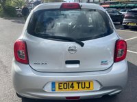 USED 2014 14 NISSAN MICRA 1.2 Visia Euro 5 5dr PX TO CLEAR, ULEZ FREE