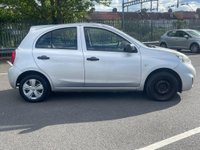 USED 2014 14 NISSAN MICRA 1.2 Visia Euro 5 5dr PX TO CLEAR, ULEZ FREE