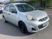 USED 2014 14 NISSAN MICRA 1.2 Visia Euro 5 5dr PX TO CLEAR, ULEZ FREE