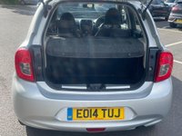 USED 2014 14 NISSAN MICRA 1.2 Visia Euro 5 5dr PX TO CLEAR, ULEZ FREE
