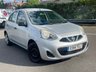 USED 2014 14 NISSAN MICRA 1.2 Visia Euro 5 5dr PX TO CLEAR, ULEZ FREE