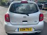USED 2014 14 NISSAN MICRA 1.2 Visia Euro 5 5dr PX TO CLEAR, ULEZ FREE