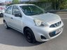 USED 2014 14 NISSAN MICRA 1.2 Visia Euro 5 5dr PX TO CLEAR, ULEZ FREE