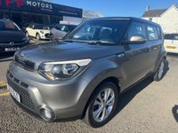 USED 2014 14 KIA SOUL 1.6 GDi Connect SUV 5dr Petrol Manual Euro 5 (130 bhp) Buy with Complete Confidence from Sheriff Motors, All our vehicles are extensively road tested and thoroughly inspected prior to sale. Each vehicle comes with a new 1 year mot and we rectify all advisories and failures at no additional cost to our customers, plus a full oil and filter service. For added peace of mind, every car includes a 6 month complimentary RAC Warranty, 12 months Rac Breakdown Cover giving you complete confidence when you buy from Sheriff Motors.