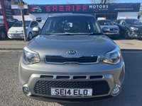 USED 2014 14 KIA SOUL 1.6 GDi Connect SUV 5dr Petrol Manual Euro 5 (130 bhp) Buy with Complete Confidence from Sheriff Motors, All our vehicles are extensively road tested and thoroughly inspected prior to sale. Each vehicle comes with a new 1 year mot and we rectify all advisories and failures at no additional cost to our customers, plus a full oil and filter service. For added peace of mind, every car includes a 6 month complimentary RAC Warranty, 12 months Rac Breakdown Cover giving you complete confidence when you buy from Sheriff Motors.