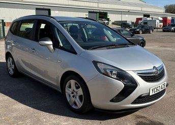 2012 VAUXHALL ZAFIRA TOURER