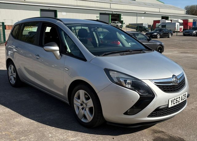 View our VAUXHALL ZAFIRA TOURER