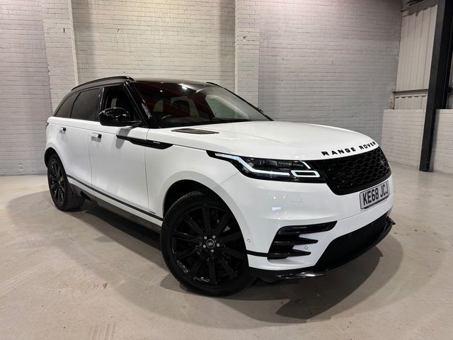 View our Land Rover Range Rover Velar 2.0 P250 R-Dynamic HSE SUV 5dr Petrol Auto 4WD Euro 6 (s/s) (250 ps)