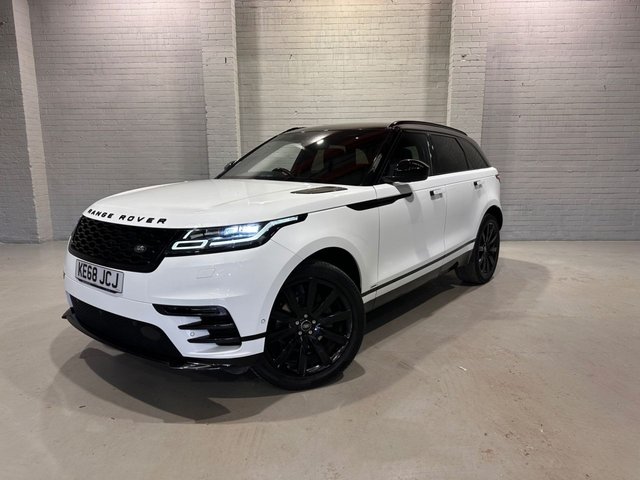 View our Land Rover Range Rover Velar 2.0 P250 R-Dynamic HSE SUV 5dr Petrol Auto 4WD Euro 6 (s/s) (250 ps)