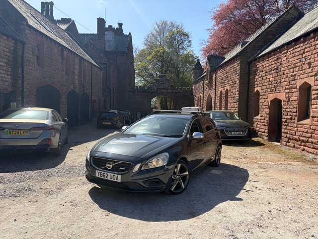 2013 V60 1.6 D2 R DESIGN ESTATE 5DR DIESEL MANUAL EURO 5 S S... photo
