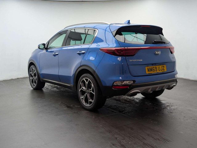 USED 2020 69 KIA SPORTAGE 1.6 Sportage GT-Line ISG 5dr CLICK+COLLECT / HOME DELIVERY