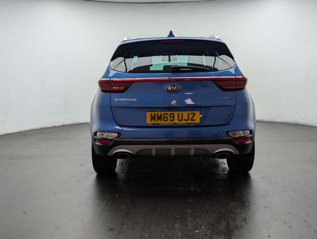 USED 2020 69 KIA SPORTAGE 1.6 Sportage GT-Line ISG 5dr CLICK+COLLECT / HOME DELIVERY