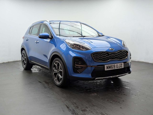 USED 2020 69 KIA SPORTAGE 1.6 Sportage GT-Line ISG 5dr CLICK+COLLECT / HOME DELIVERY