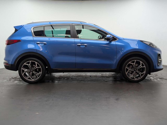 USED 2020 69 KIA SPORTAGE 1.6 Sportage GT-Line ISG 5dr CLICK+COLLECT / HOME DELIVERY