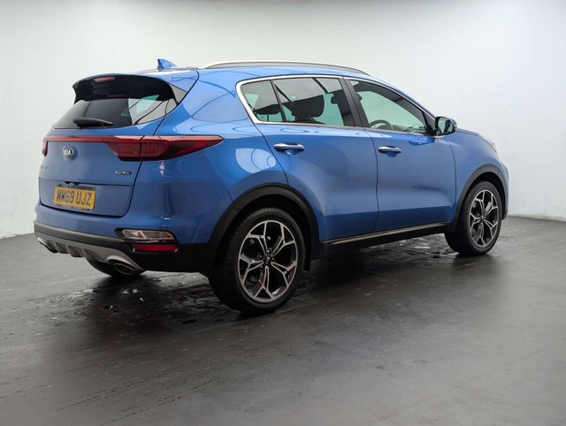 USED 2020 69 KIA SPORTAGE 1.6 Sportage GT-Line ISG 5dr CLICK+COLLECT / HOME DELIVERY