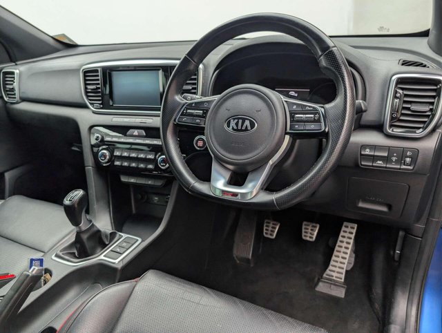 USED 2020 69 KIA SPORTAGE 1.6 Sportage GT-Line ISG 5dr CLICK+COLLECT / HOME DELIVERY