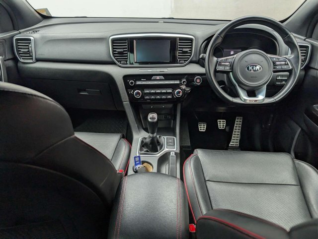 USED 2020 69 KIA SPORTAGE 1.6 Sportage GT-Line ISG 5dr CLICK+COLLECT / HOME DELIVERY