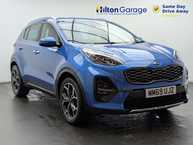 USED 2020 69 KIA SPORTAGE 1.6 Sportage GT-Line ISG 5dr CLICK+COLLECT / HOME DELIVERY