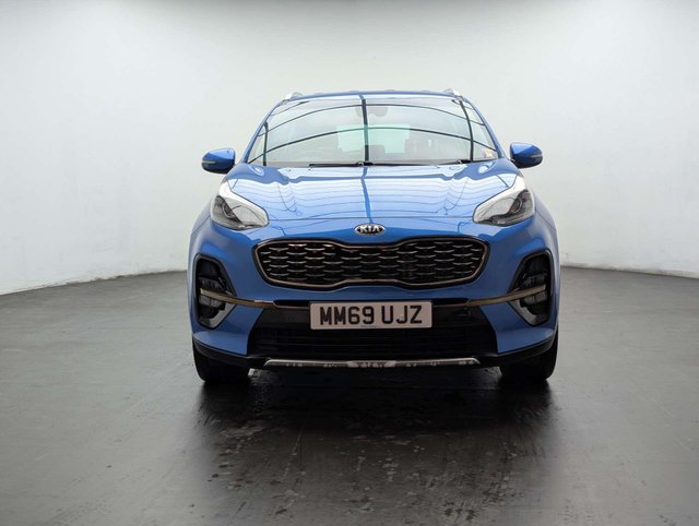 USED 2020 69 KIA SPORTAGE 1.6 Sportage GT-Line ISG 5dr CLICK+COLLECT / HOME DELIVERY