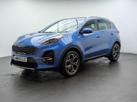 USED 2020 69 KIA SPORTAGE 1.6 Sportage GT-Line ISG 5dr CLICK+COLLECT / HOME DELIVERY