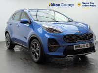 USED 2020 69 KIA SPORTAGE 1.6 Sportage GT-Line ISG 5dr CLICK+COLLECT / HOME DELIVERY