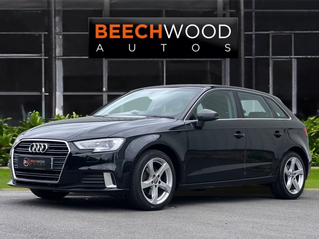 USED 2017 66 AUDI A3 2.0 TDI Sport Sportback 5dr Diesel Manual Euro 6 (s/s) (150 ps) 