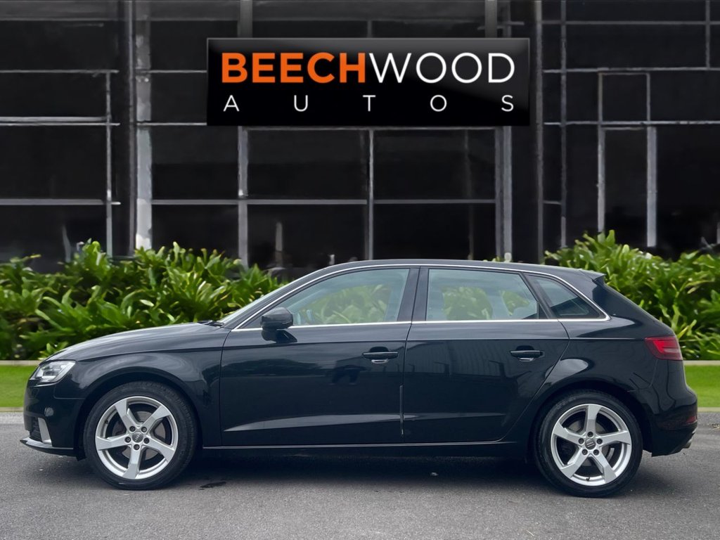 USED 2017 66 AUDI A3 2.0 TDI Sport Sportback 5dr Diesel Manual Euro 6 (s/s) (150 ps) 