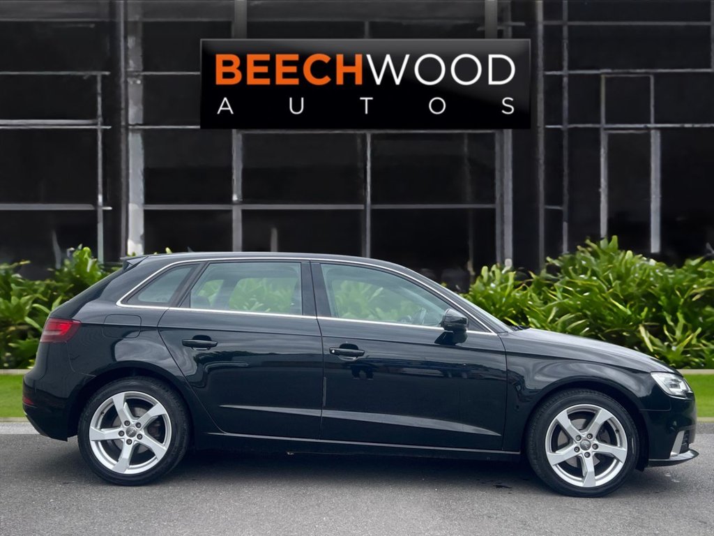 USED 2017 66 AUDI A3 2.0 TDI Sport Sportback 5dr Diesel Manual Euro 6 (s/s) (150 ps) 