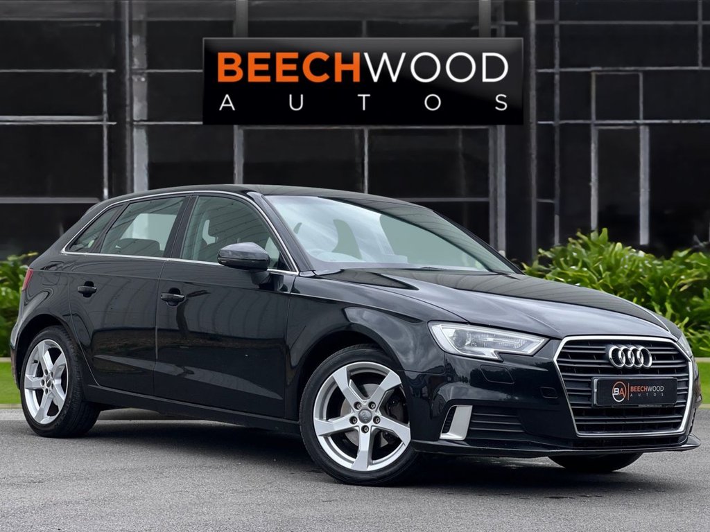 USED 2017 66 AUDI A3 2.0 TDI Sport Sportback 5dr Diesel Manual Euro 6 (s/s) (150 ps) 
