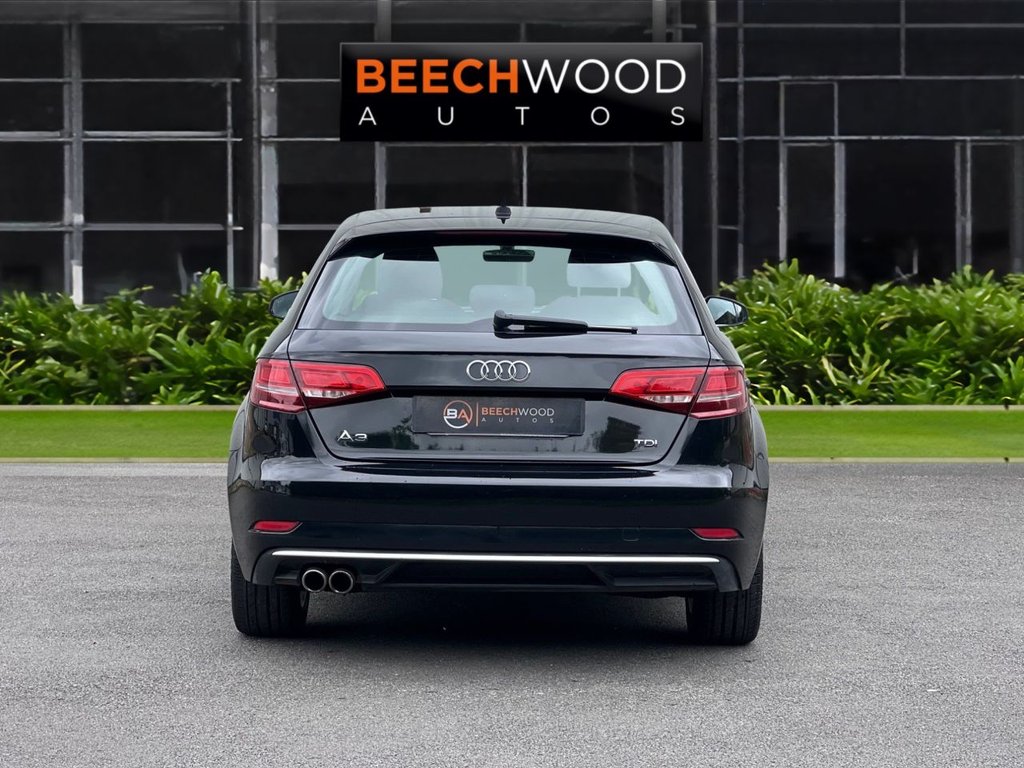 USED 2017 66 AUDI A3 2.0 TDI Sport Sportback 5dr Diesel Manual Euro 6 (s/s) (150 ps) 