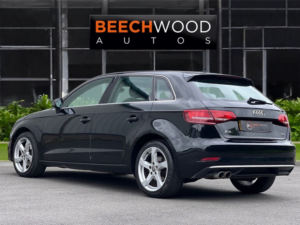 USED 2017 66 AUDI A3 2.0 TDI Sport Sportback 5dr Diesel Manual Euro 6 (s/s) (150 ps) 