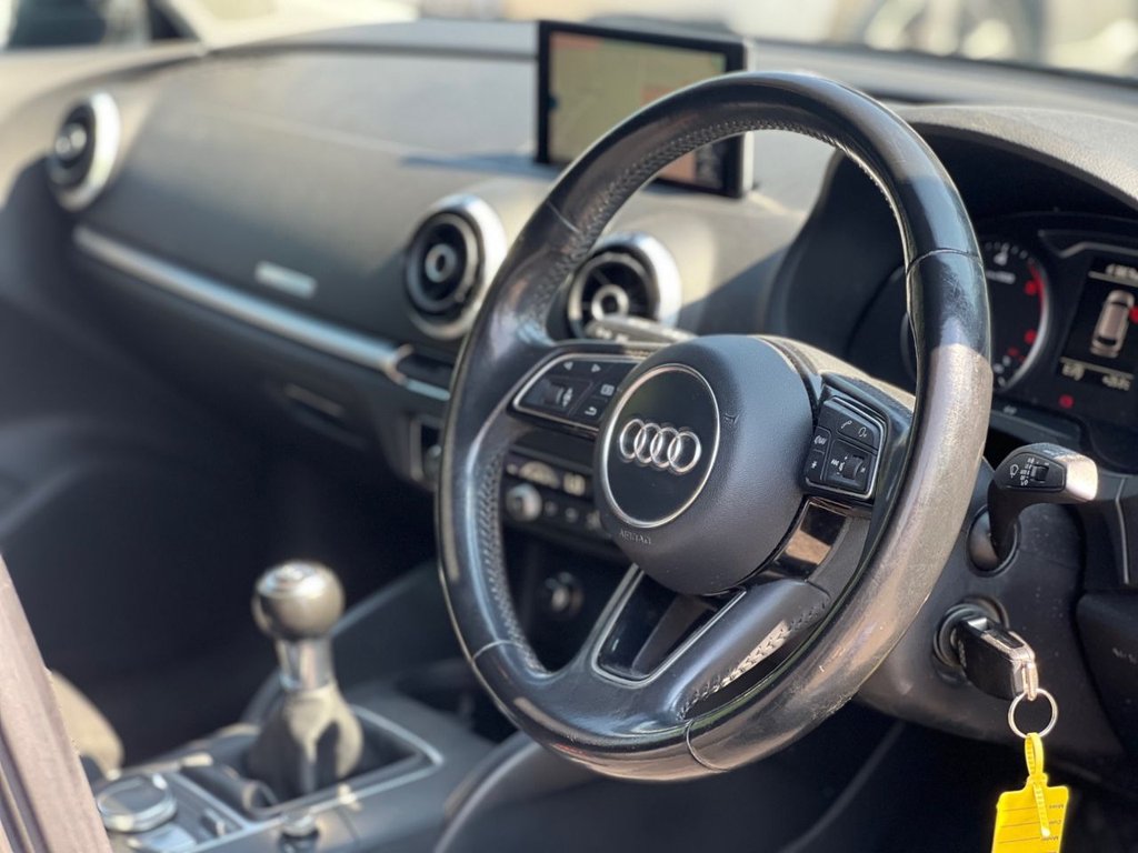 USED 2017 66 AUDI A3 2.0 TDI Sport Sportback 5dr Diesel Manual Euro 6 (s/s) (150 ps) **BLACK PACK**