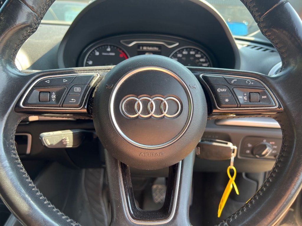 USED 2017 66 AUDI A3 2.0 TDI Sport Sportback 5dr Diesel Manual Euro 6 (s/s) (150 ps) **BLACK PACK**
