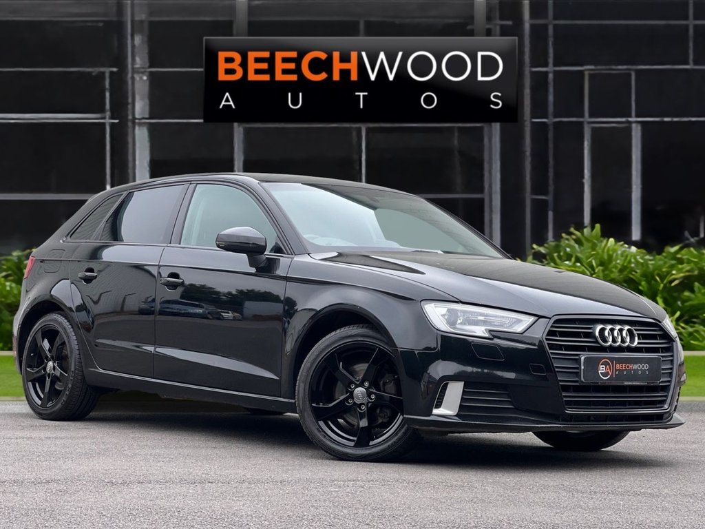 USED 2017 66 AUDI A3 2.0 TDI Sport Sportback 5dr Diesel Manual Euro 6 (s/s) (150 ps) **BLACK PACK**