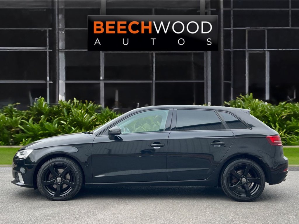 USED 2017 66 AUDI A3 2.0 TDI Sport Sportback 5dr Diesel Manual Euro 6 (s/s) (150 ps) **BLACK PACK**