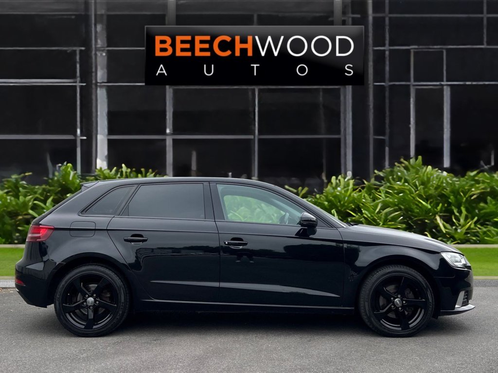 USED 2017 66 AUDI A3 2.0 TDI Sport Sportback 5dr Diesel Manual Euro 6 (s/s) (150 ps) **BLACK PACK**