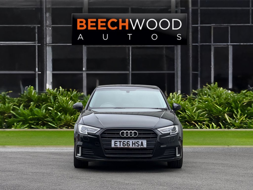USED 2017 66 AUDI A3 2.0 TDI Sport Sportback 5dr Diesel Manual Euro 6 (s/s) (150 ps) **BLACK PACK**