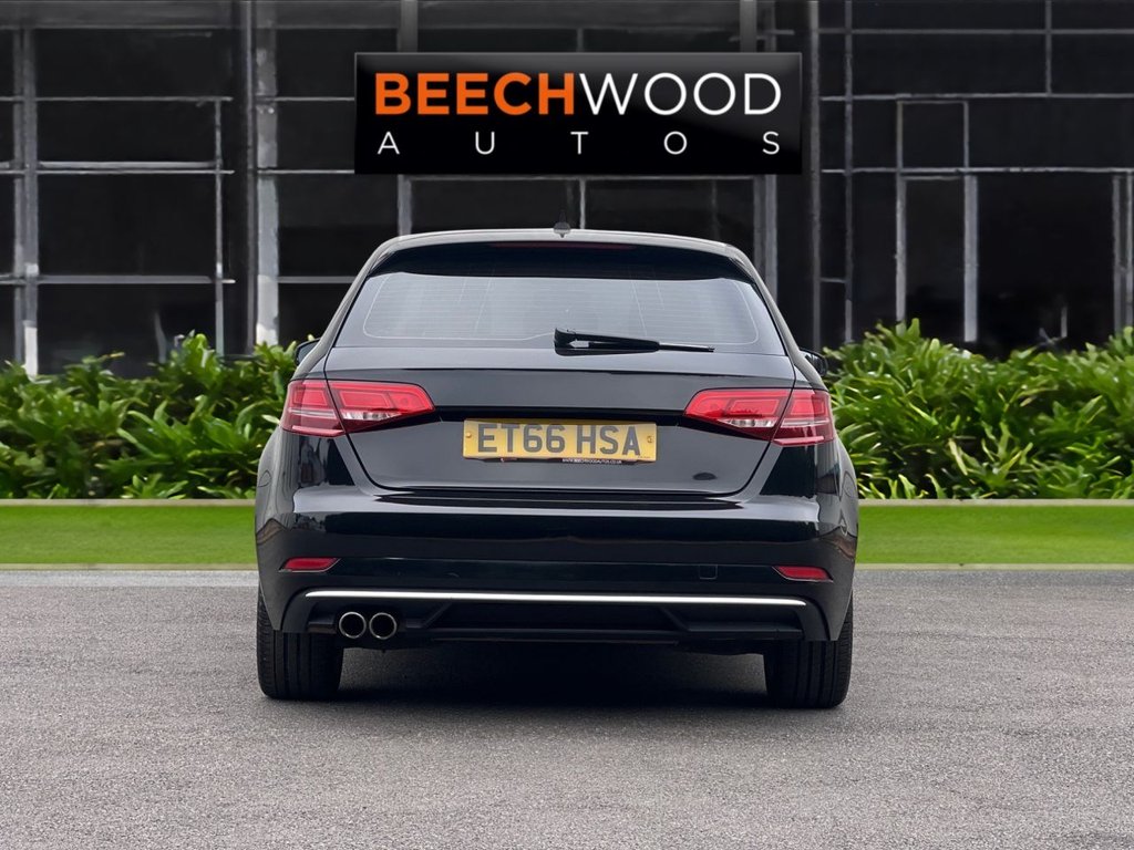 USED 2017 66 AUDI A3 2.0 TDI Sport Sportback 5dr Diesel Manual Euro 6 (s/s) (150 ps) **BLACK PACK**