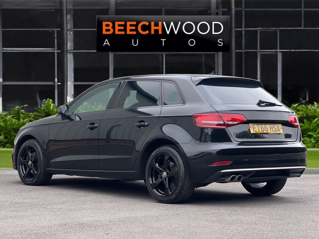 USED 2017 66 AUDI A3 2.0 TDI Sport Sportback 5dr Diesel Manual Euro 6 (s/s) (150 ps) **BLACK PACK**