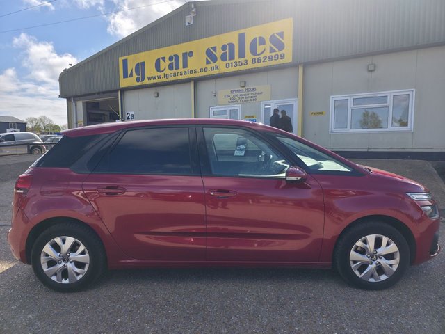 View our CITROEN C4 PICASSO