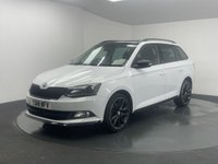 USED 2018 18 SKODA FABIA 1.0 TSI Monte Carlo Estate 5dr Petrol Manual Euro 6 (s/s) (110 ps) EXCELLENT HISTORY + PAN ROOF