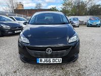 USED 2016 66 VAUXHALL CORSA 1.4i ecoFLEX Limited Edition Hatchback 3dr Petrol Manual Euro 6 (90 ps) 10 MAIN DEALER SERVICES. 1 OWNER!! 2 KEYS. LOW INSURANCE GROUP