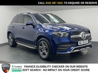 USED 2020 20 MERCEDES-BENZ GLE 2.0 GLE300d AMG Line (Premium) SUV 5dr Diesel G-Tronic 4MATIC Euro 6 (s/s) (245 ps) FULL MERC HISTORY + SAT NAV