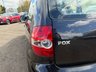 USED 2009 59 VOLKSWAGEN FOX 1.2 6V Urban Fox Hatchback 3dr Petrol Manual Euro 4 (55 ps) 12 MONTHS MOT - GREAT 1ST CAR
