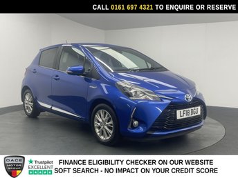 2018 TOYOTA YARIS