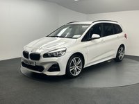 USED 2018 68 BMW 2 Series GRAN TOURER 2.0 220i M Sport MPV 5dr Petrol DCT Euro 6 (s/s) (192 ps) FULL HISTORY + SAT NAV