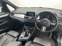 USED 2018 68 BMW 2 Series GRAN TOURER 2.0 220i M Sport MPV 5dr Petrol DCT Euro 6 (s/s) (192 ps) FULL HISTORY + SAT NAV