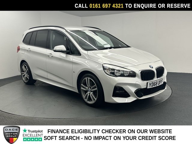 View our BMW 2 Series Gran Tourer range