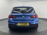 USED 2019 19 BMW 1 SERIES 1.5 118i GPF M Sport Shadow Edition Hatchback 5dr Petrol Manual Euro 6 (s/s) (136 ps) EXCELLENT HISTORY + SAT NAV